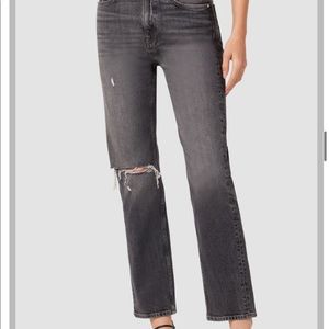 Hudson Jeans - Jade High Rise Loose Fit Denim
